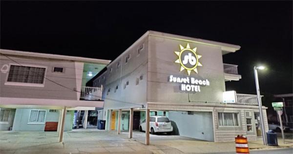 Sunset Beach Hotel Wildwood Extérieur photo