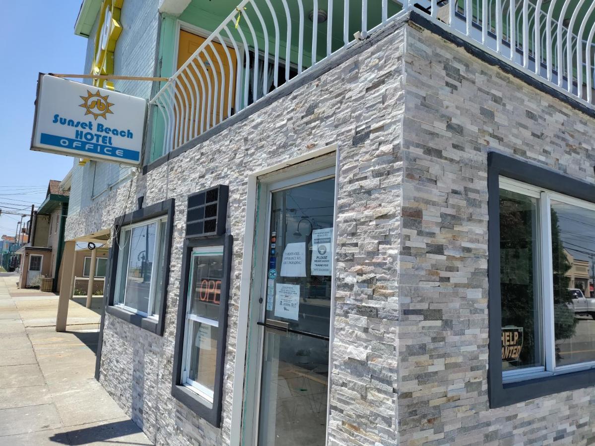 Sunset Beach Hotel Wildwood Extérieur photo