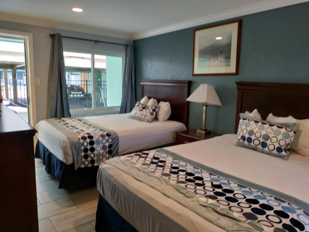 Sunset Beach Hotel Wildwood Extérieur photo