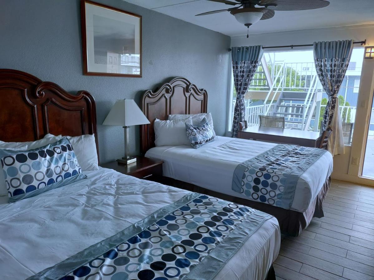 Sunset Beach Hotel Wildwood Extérieur photo