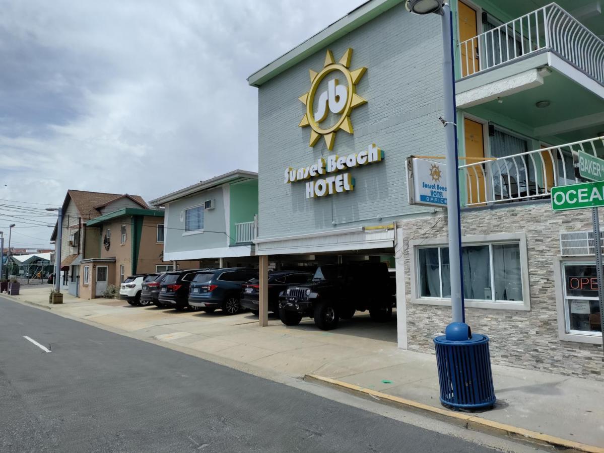 Sunset Beach Hotel Wildwood Extérieur photo