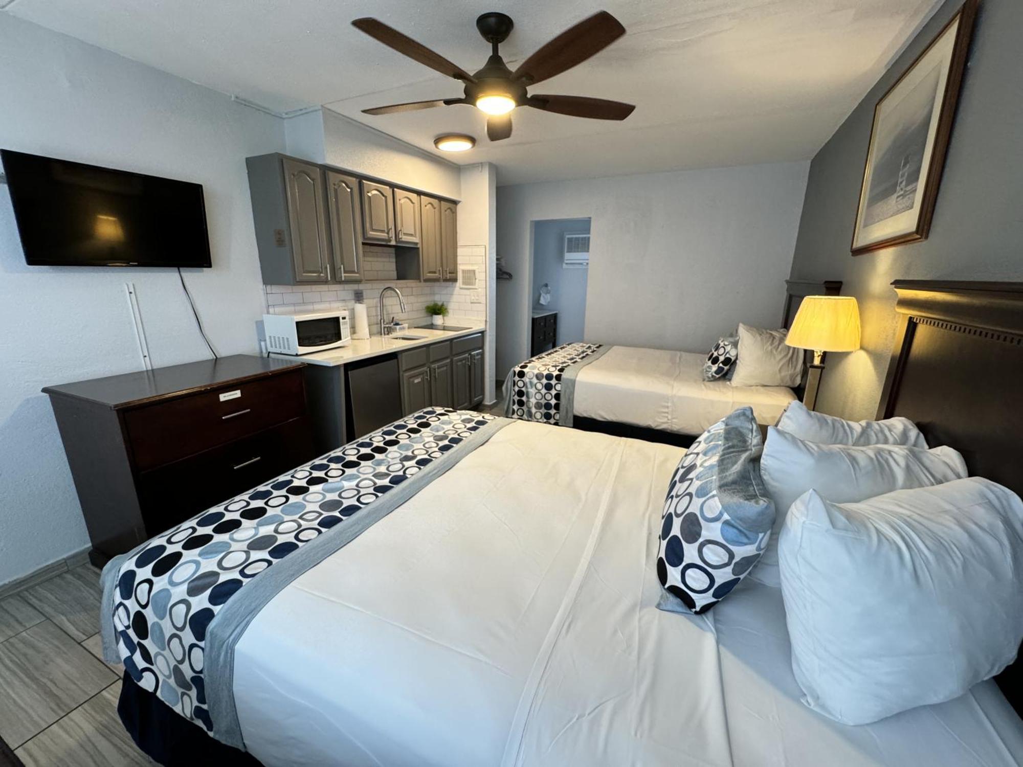 Sunset Beach Hotel Wildwood Extérieur photo