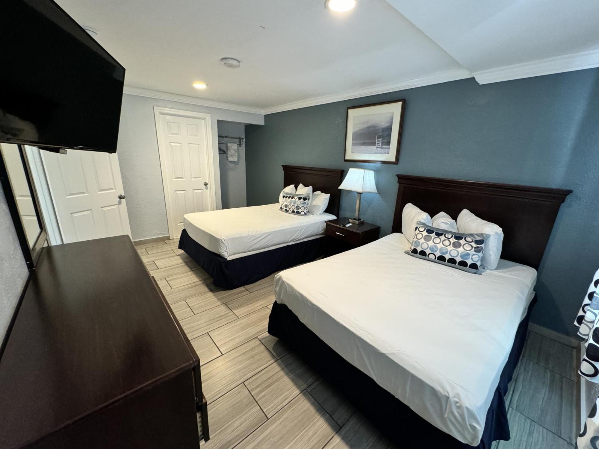 Sunset Beach Hotel Wildwood Extérieur photo