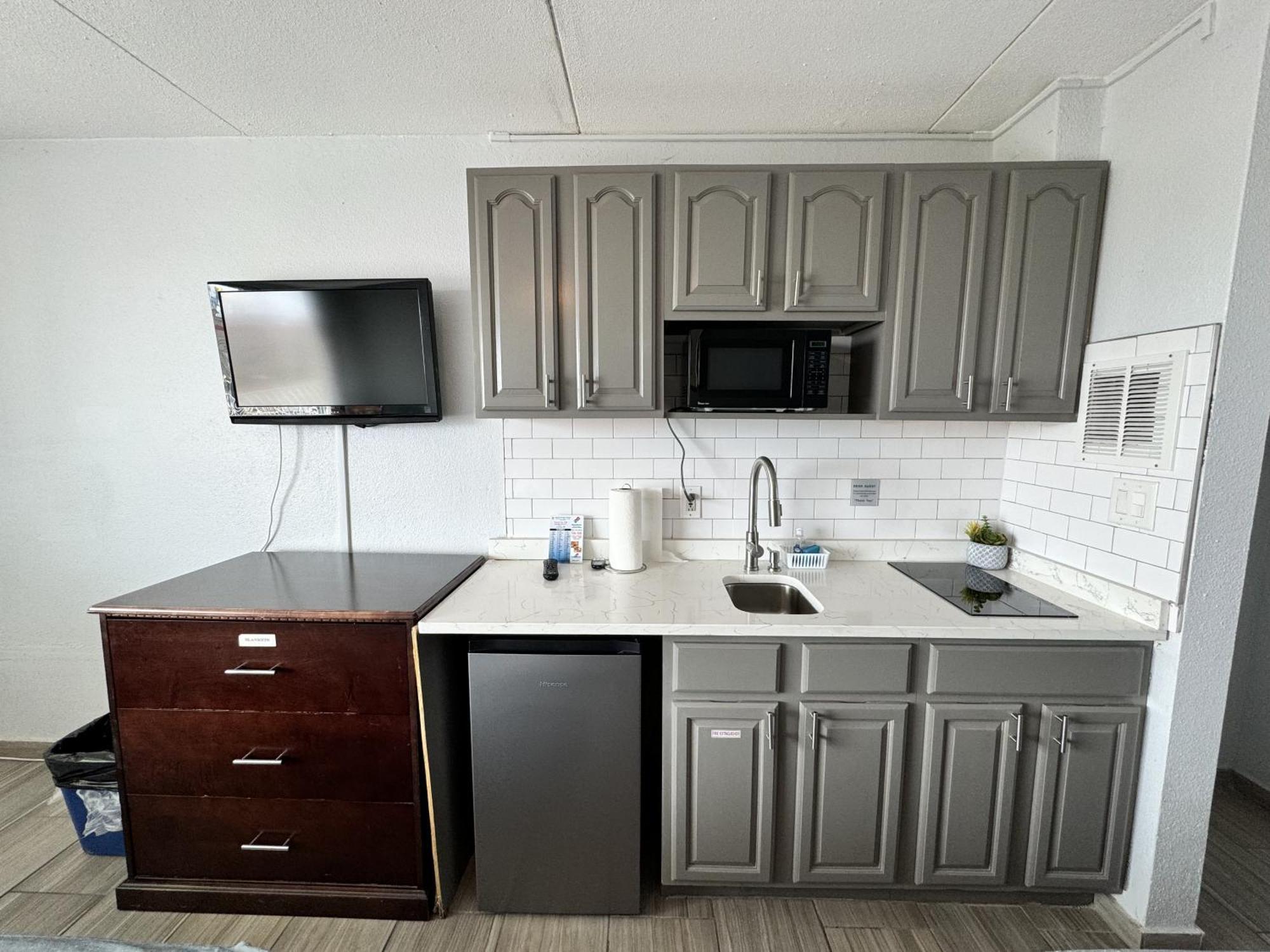 Sunset Beach Hotel Wildwood Extérieur photo