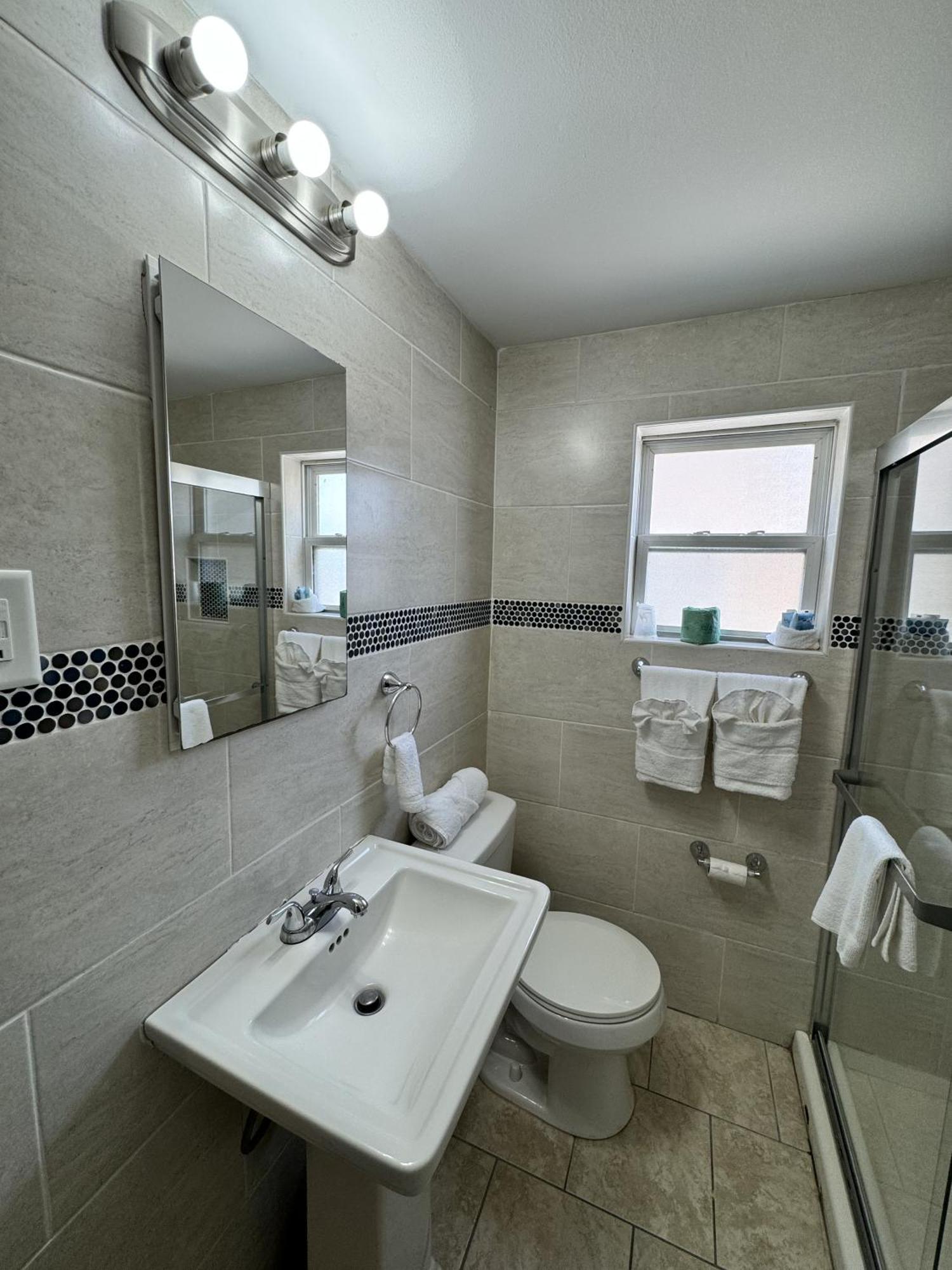 Sunset Beach Hotel Wildwood Extérieur photo
