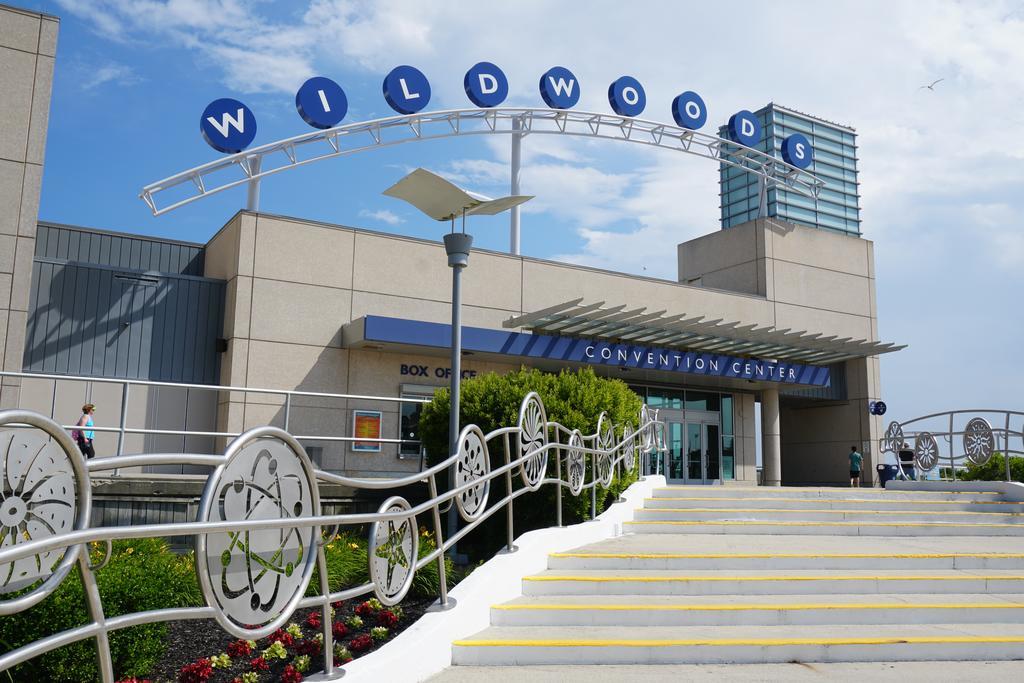 Sunset Beach Hotel Wildwood Extérieur photo