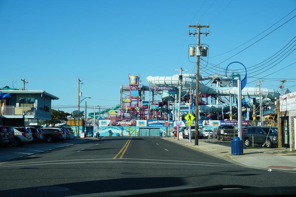 Sunset Beach Hotel Wildwood Extérieur photo