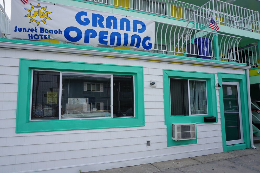 Sunset Beach Hotel Wildwood Extérieur photo